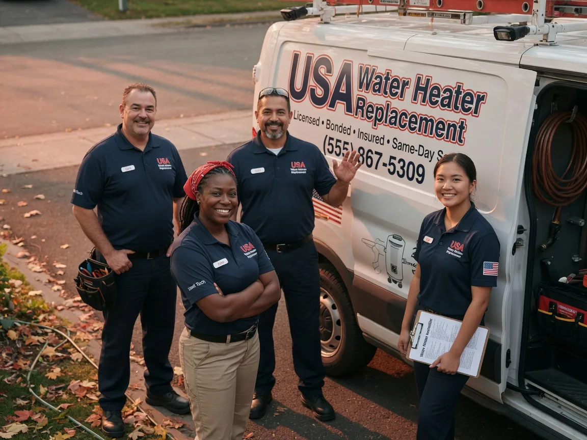Water Heater Replacement company in Holton, MI