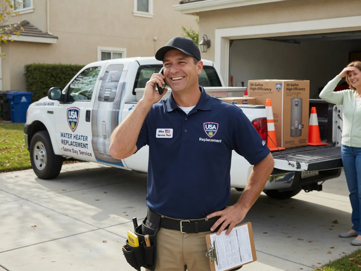 Water Heater Replacement Holton, MI FAQs